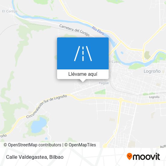 Mapa Calle Valdegastea