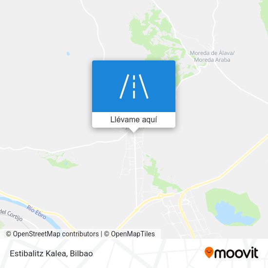 Mapa Estibalitz Kalea