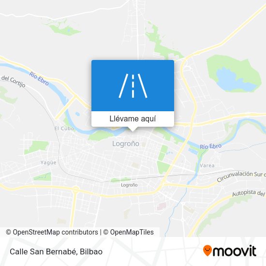 Mapa Calle San Bernabé