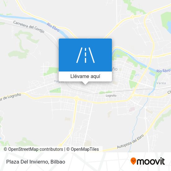 Mapa Plaza Del Invierno