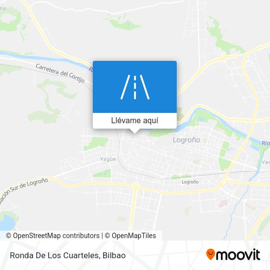 Mapa Ronda De Los Cuarteles
