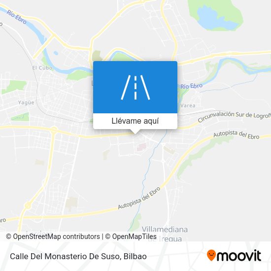 Mapa Calle Del Monasterio De Suso