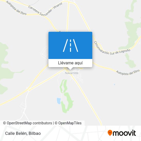 Mapa Calle Belén