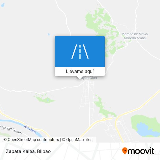Mapa Zapata Kalea