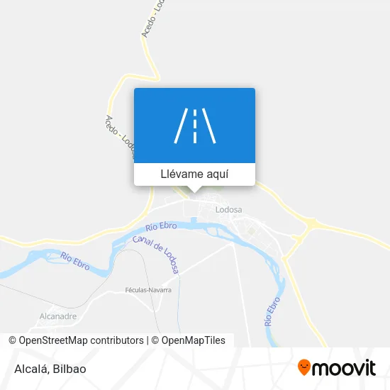 Mapa Alcalá