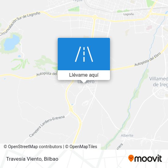 Mapa Travesía Viento