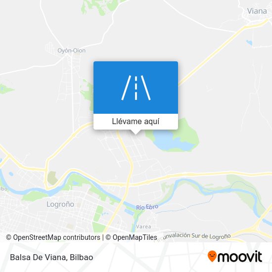 Mapa Balsa De Viana