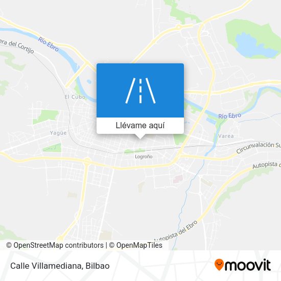 Mapa Calle Villamediana