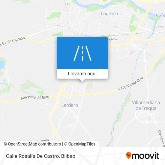 Mapa Calle Rosalía De Castro