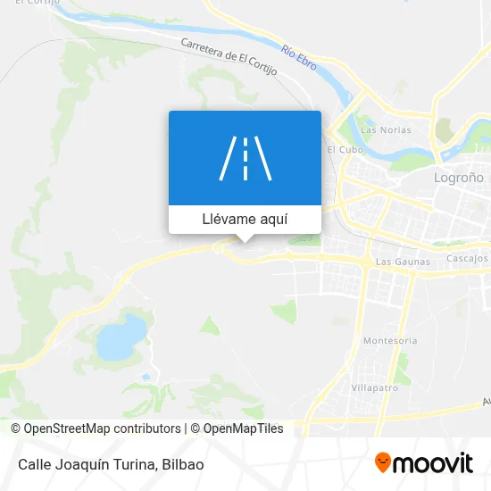 ¿Cómo llegar a Calle Joaquín Turina, Bilbao en autobús o tren?