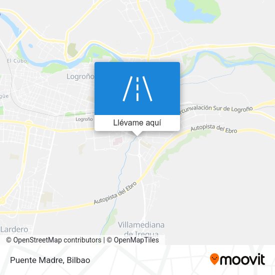 Mapa Puente Madre