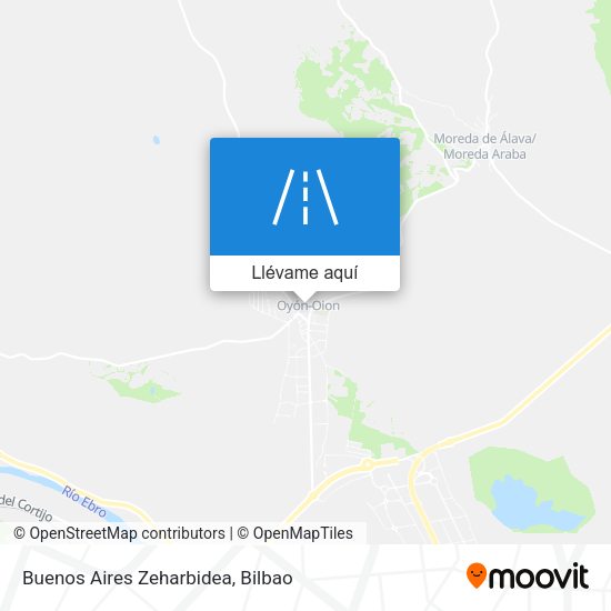 Mapa Buenos Aires Zeharbidea