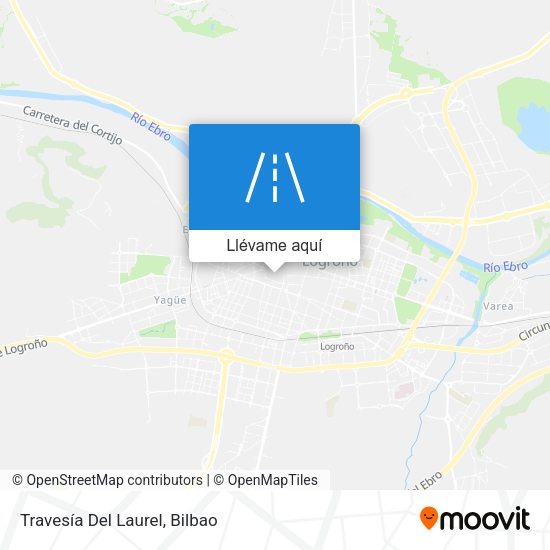 Mapa Travesía Del Laurel