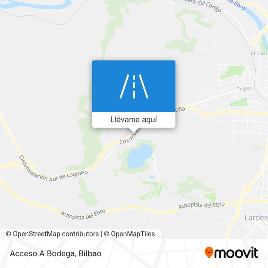 Mapa Acceso A Bodega