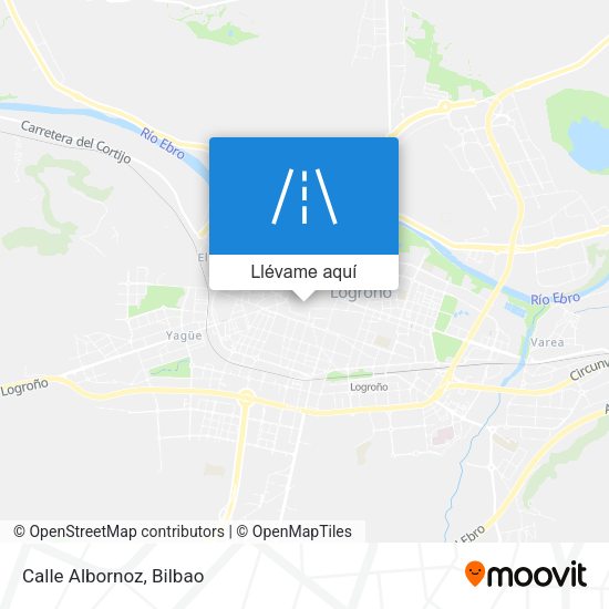 Mapa Calle Albornoz