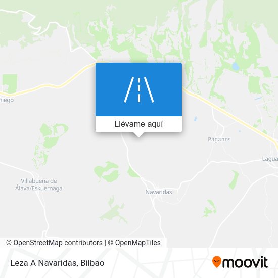 Mapa Leza A Navaridas
