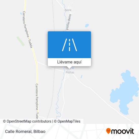 Mapa Calle Romeral