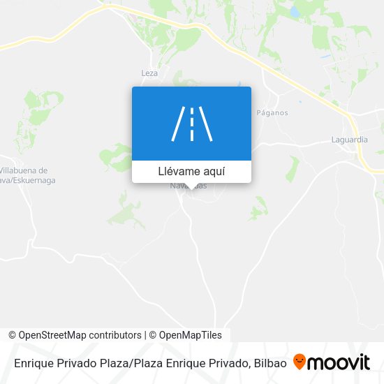 Mapa Enrique Privado Plaza / Plaza Enrique Privado