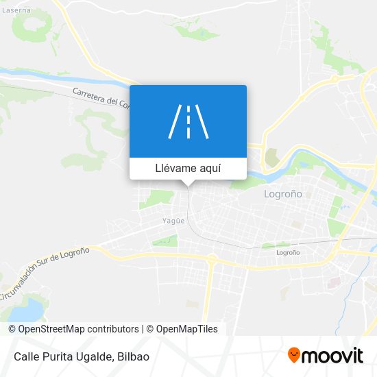 Mapa Calle Purita Ugalde