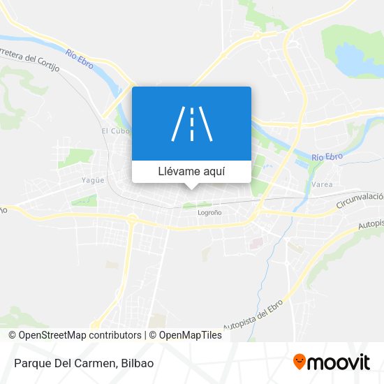 Mapa Parque Del Carmen