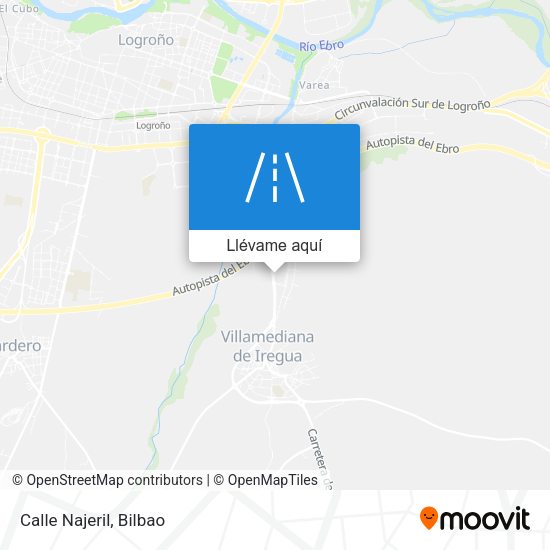 Mapa Calle Najeril