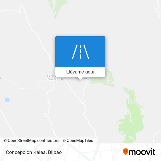 Mapa Concepcion Kalea