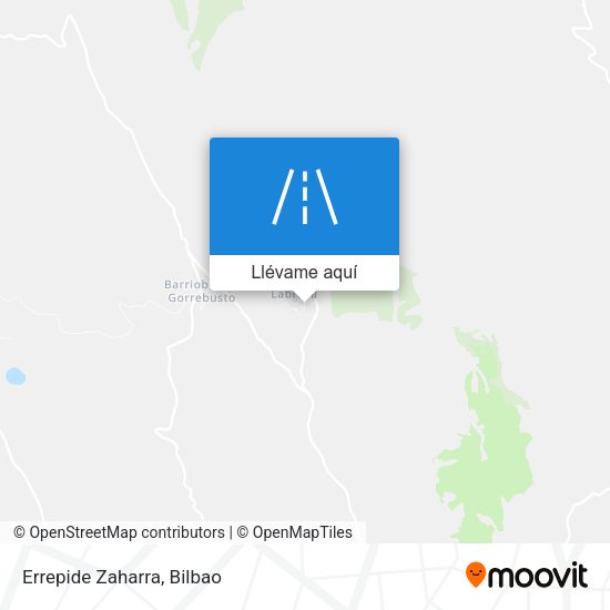Mapa Errepide Zaharra