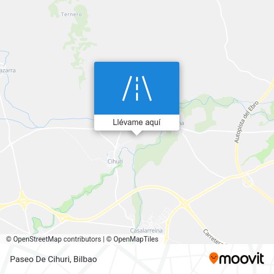 Mapa Paseo De Cihuri