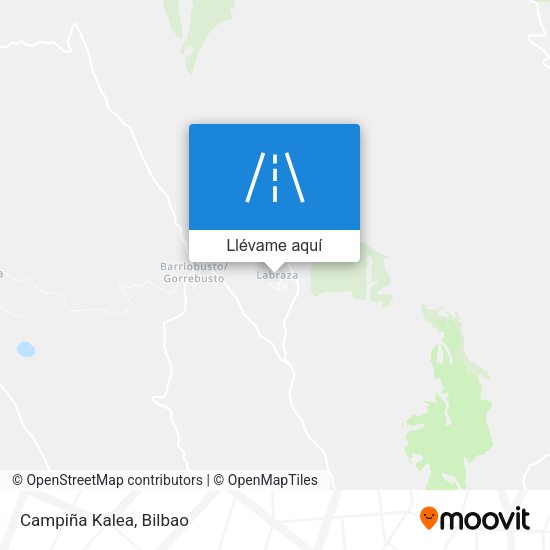 Mapa Campiña Kalea