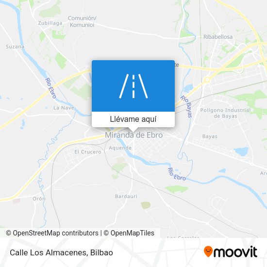 Mapa Calle Los Almacenes