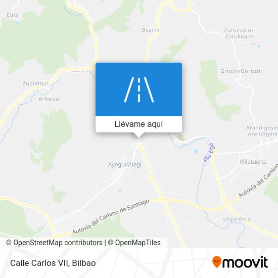 Mapa Calle Carlos VII