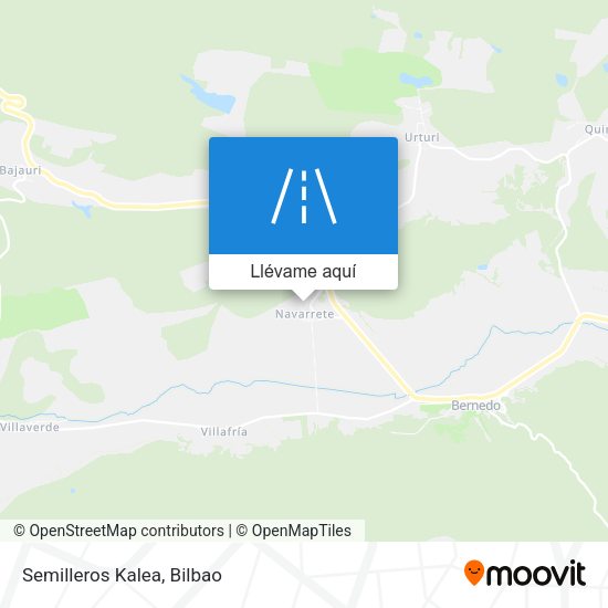 Mapa Semilleros Kalea