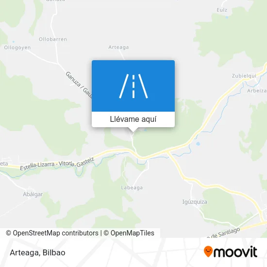 Mapa Arteaga