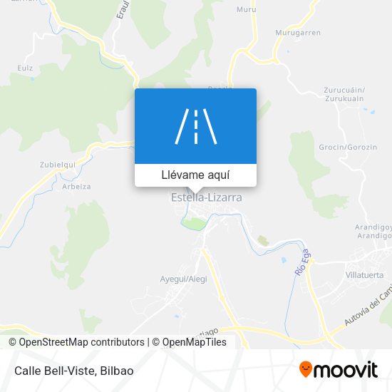 Mapa Calle Bell-Viste