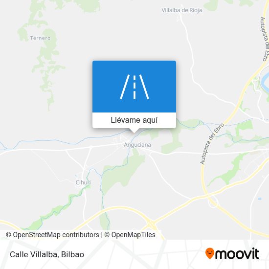 Mapa Calle Villalba