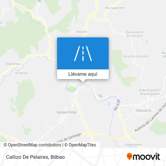 Mapa Callizo De Pelaires