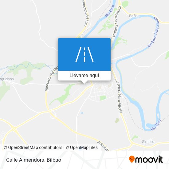 Mapa Calle Almendora