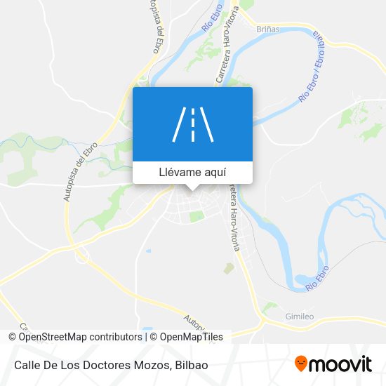 Mapa Calle De Los Doctores Mozos