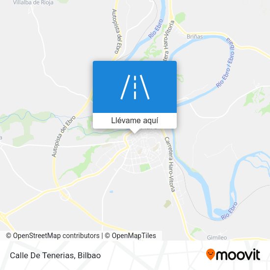 Mapa Calle De Tenerias