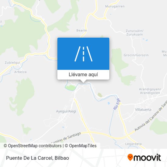 Mapa Puente De La Carcel