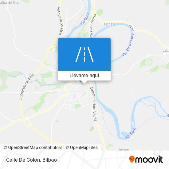 Mapa Calle De Colon