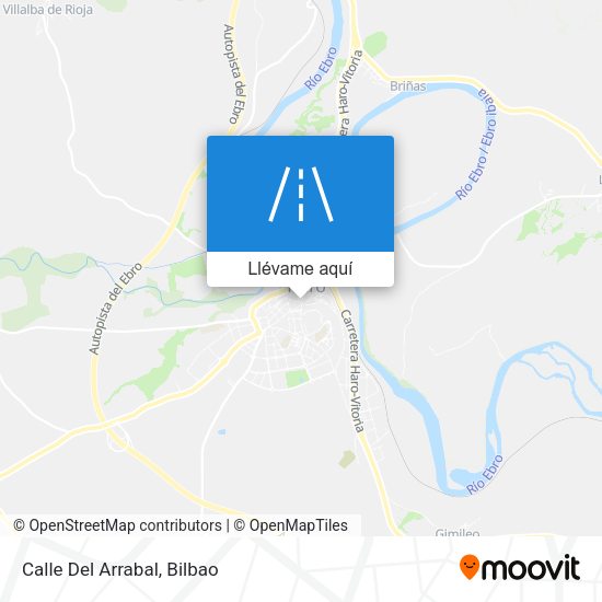 Mapa Calle Del Arrabal