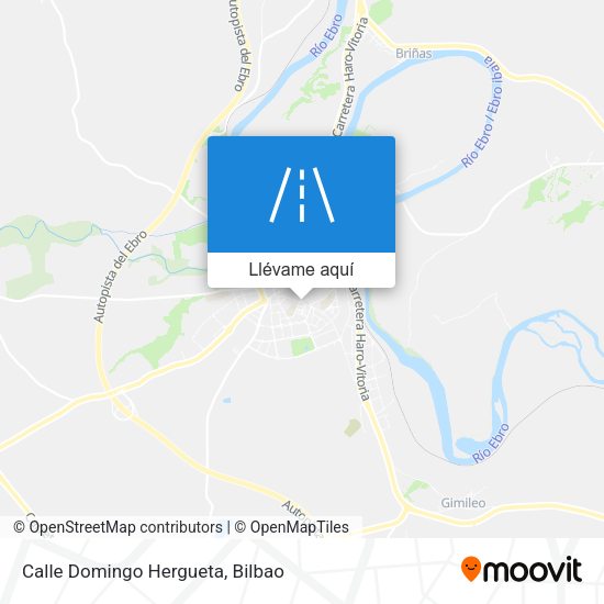 Mapa Calle Domingo Hergueta