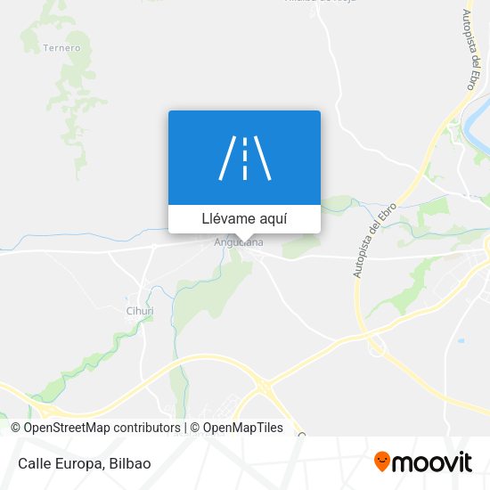 Mapa Calle Europa