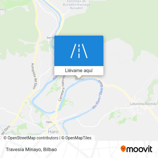 Mapa Travesía Minayo