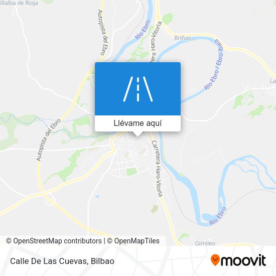 Mapa Calle De Las Cuevas