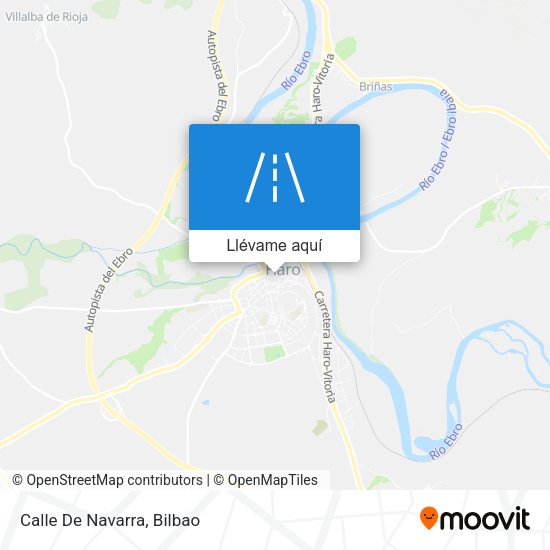 Mapa Calle De Navarra