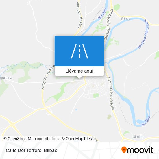 Mapa Calle Del Terrero