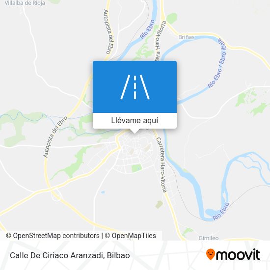Mapa Calle De Ciriaco Aranzadi