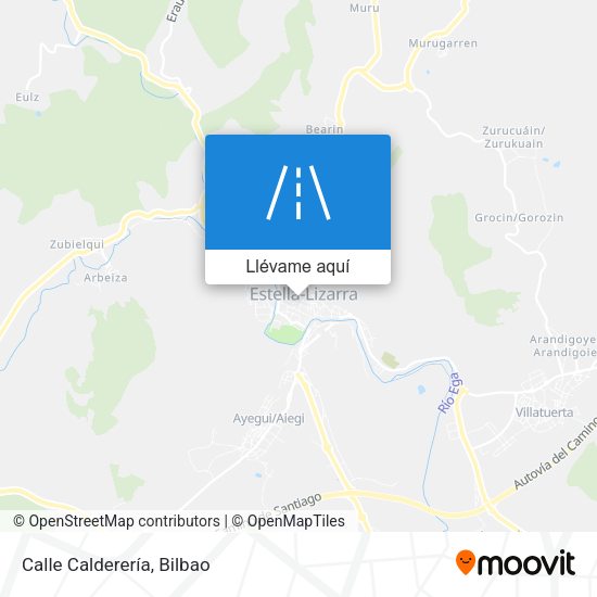 Mapa Calle Calderería